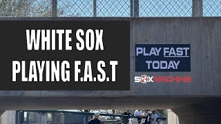 Sox Machine Live White Sox Playing FAST [upl. by Levison]