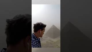 Se subieron a la cima de las Pirámides de Giza [upl. by Ecinev]