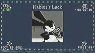 Rabbits Luck ☆ FNF VS Oswald  slowed  daycore [upl. by Lonna]