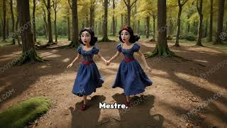 A Beleza de Branca de Neve Inscreva se no canal [upl. by Yuille]