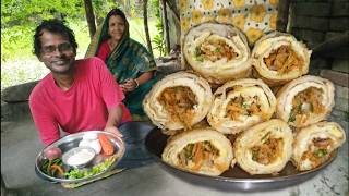 নতুন কায়দায় মোগলাই পরোটা রেসিপি একবার এইভাবে বাড়িতে বানিয়ে দেখুন  Mughlai Paratha Recipe [upl. by Eendyc]