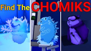 FRIGID OUTSKIRTS  Find the Chomiks Part 50 Roblox [upl. by Kayle]