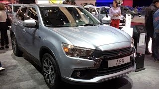 Mitsubishi ASX 2017 In detail review walkaround Interior Exterior [upl. by Lewiss]