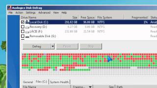 Automatically Shutdown computer after Auslogics Disk Defrag [upl. by Ecirtra558]