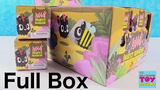 Kidrobot Labbit Insect Kingdom Full Box Blind Bag Opening  PSToyReviews [upl. by Herrle252]