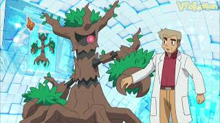 Trevenant attacks Professor Oak  Professor Oak Funny Moments [upl. by Crabb958]