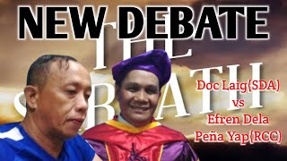 Debate ngayon RCC vs SDA [upl. by Ahtabat764]