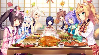 NekoPara Vol2 Chapter 7 The Four Catpanions amp Extra Story [upl. by Segroeg]