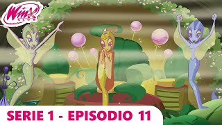 Winx Club  Serie 1 Episodio 11  Il regno delle Ninfe 4K [upl. by Cristen]