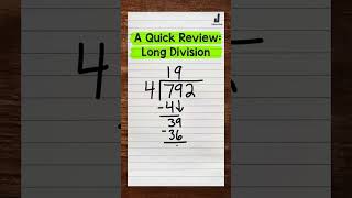 How to do Long Division  Math with Mr J [upl. by Beutler356]