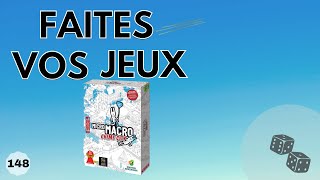 Présentation du jeu de société Micro Macro [upl. by Atiuqes469]