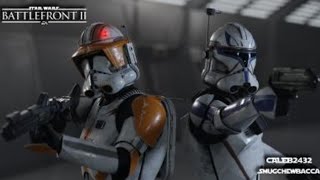 CAPTAIN REX AND COMMANDER CODY TAKE THE BATTLEFIELD Star Wars Battlefront 2 Mods [upl. by Niall894]