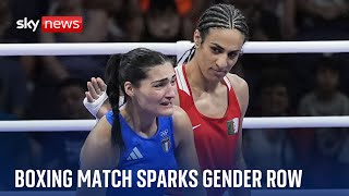 Paris Olympics Controversy rises over womens boxing gender policy [upl. by Redna]