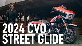 2024 CVO Street Glide Test Ride [upl. by Ligetti]