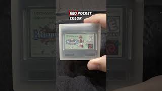 New Pickup for the Neo Geo Pocket Color Pursuit [upl. by Pacian]