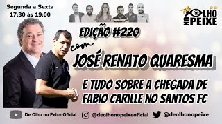 DE OLHO NO PEIXE 220 [upl. by Freda988]