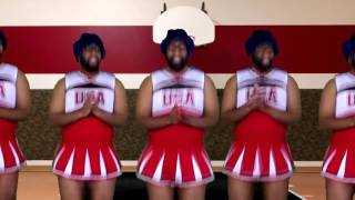 PETTY SONG  The Starrkeisha Cheer Squad  TheKingOfWeird [upl. by Suiratnod]