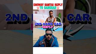 EMIWAY BANTAI DISS BADSHAH 📈🔥 emiwaybantai badshah aystaryt [upl. by Bradman]