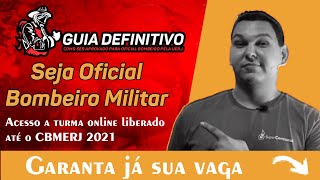 ANÁLISE EDITAL CFO CBMERJ 2021 AO VIVO [upl. by Elyc710]