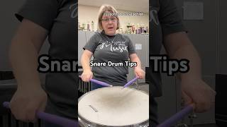 Snare tips from a nonpercussionist [upl. by Armond]