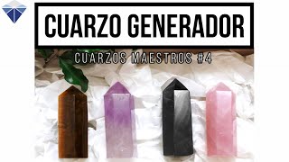 Cuarzos Maestros  Cuarzo Generador  Minerals Channel [upl. by Enineg]