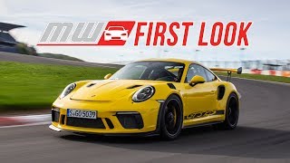 2019 Porsche 911 GT3 RS  First Drive [upl. by Jase]