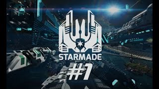 Premiers Pas  Lets Play Starmade 1 [upl. by Rap147]