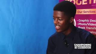 Episode 5  Entrepreneurship in Cameroon  Wepnyu Daniel Prince [upl. by Duleba]