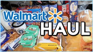 FIRST HAUL OF 2024  Walmart Delivery Haul  1Week Grocery Haul amp Meal Plan  January 2024 [upl. by Lenna]