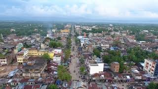 Scenic view of Hojai Assam India Part 1 [upl. by Jesse]