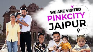 Visit Jaipur  The Pink City [upl. by Eilliw]