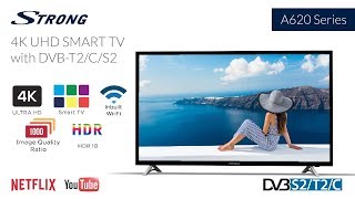 4K UHD SMART TV with DVBT2CS2 [upl. by Glantz]