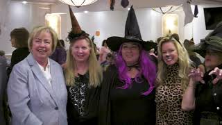 Hempstead Elected Officials Celebrate Halloween with Seniors at the Sands [upl. by Stephenie]