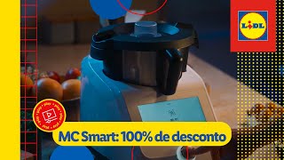 Monsieur Cuisine Smart com 100 de desconto  Lidl Portugal [upl. by Zamora]