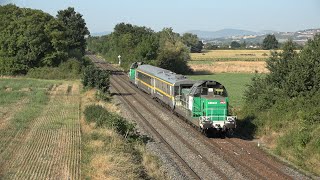 Convoi du GI aux Chères BB69400 V211 [upl. by Muhcan]