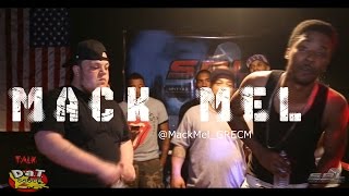 ROSENBERG RAW VS MACK MEL  TALK DAT SAUCE SPITTAZ LEAGUE [upl. by Kihtrak468]