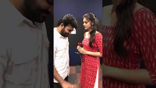 Rahasya Gorak proposing Kiran Abbavaram love proposestatus life ytshorts trending viralvideo [upl. by Boris]