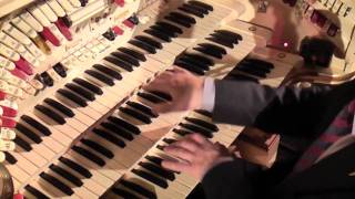 Phil Kelsall at the Blackpool Tower Wurlitzer organ [upl. by Eanyl267]