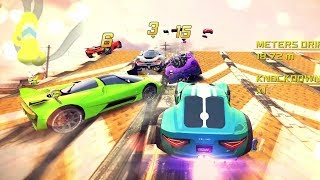 Asphalt 8  Felino cB7 vs SSC Tuatara San Diego Harbor Rev 32 Racers 11 Laps [upl. by Gnaw973]