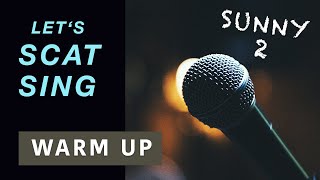 How to use Scat Syllables  Jazz Vocal Exercise 2 [upl. by Muller]