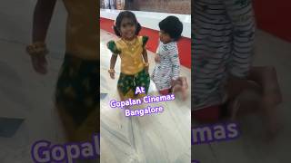 Enjoying at Gopalan Cinemas Bangalore [upl. by Mariellen]