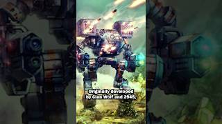 The Legendary Mad Cat  Battletech  Mechwarrior Mech Spotlight The Timberwolf shorts [upl. by Nerraw945]