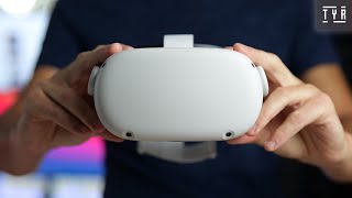 The OCULUS QUEST 2 Review  Best VR for Beginners [upl. by Schmeltzer188]