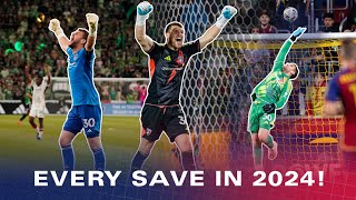 Every Maarten Paes Save in 2024 [upl. by Frulla]