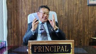 Cocurricular activities are an integral part of education Sudhir Subba Principal [upl. by Pruter]