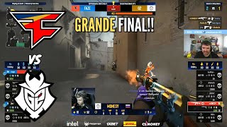 EPICA GRANDEFINAL  G2 vs FaZe  HIGHLIGHTS  IEM Katowice l CSGO  GAULES [upl. by Nedda]