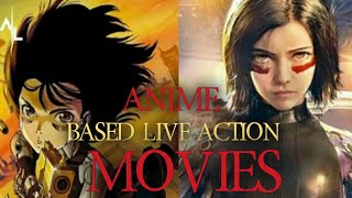 Best Anime Based Movies [upl. by Elpmid841]