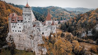 INSIDE DRACULAS CASTLE TRANSYLVANIA ROMANIA [upl. by Asilet917]