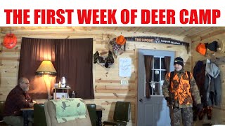 Deer Camp In Michigans Upper Peninsula 2021 [upl. by Feinstein]