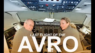 Last flight of the AVRO Braathens Regional AirlinesMalmö Aviation [upl. by Rodenhouse862]